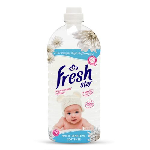 FRESH Star öblítő szenzitív 1800ml