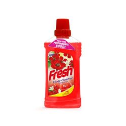 FRESH padlótisztító folyadék piros virágok 1L
