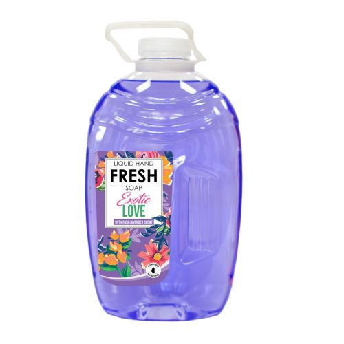FRESH folyékony szappan utántöltő exotic love 2L