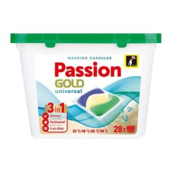 PASSION GOLD 3 IN 1 mosókapszulák univerzális 28 DB-os