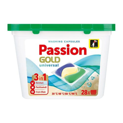 PASSION GOLD 3 IN 1 mosókapszulák univerzális 28 DB-os