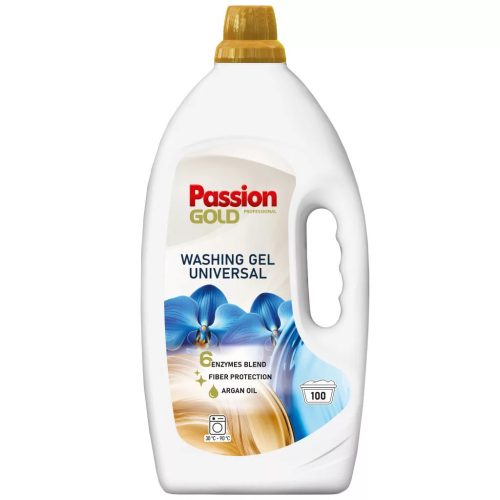 PASSION GOLD mosógél fehér - argán olajjal 4 L ( limited )