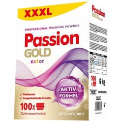 PASSION GOLD mosópor színes ruhákhoz 6 kg