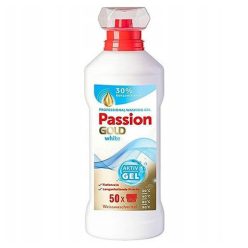 PASSION GOLD mosógél fehér ruhákhoz 2 L