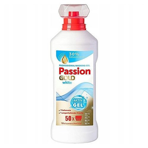 PASSION GOLD mosógél fehér ruhákhoz 2 L