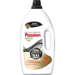 PASSION GOLD mosógél fekete ruhákhoz 4 L