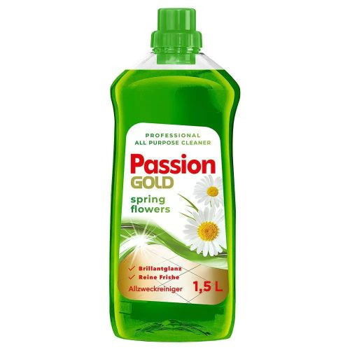 PASSION GOLD felmosó folyadék tavaszi virágok illat 1,5 L