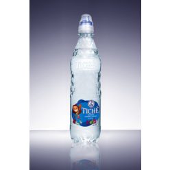 Tiché 0,5l KIDS mentes ásványvíz DRS