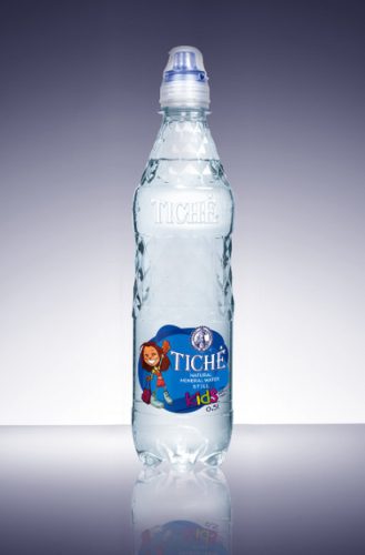 Tiché 0,5l KIDS mentes ásványvíz DRS