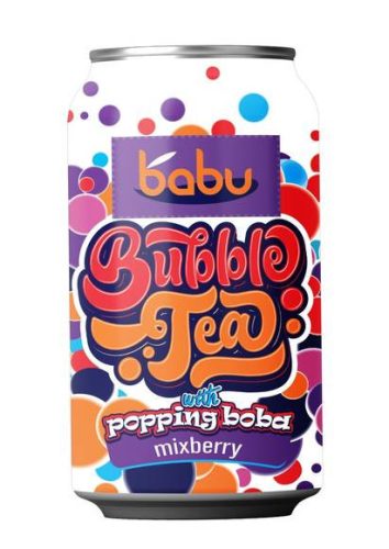 Babu Bubble Tea Mixberry 315ml DRS