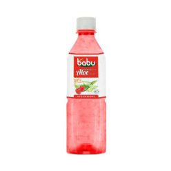 Babu Aloe Vera 0,5l Eper DRS