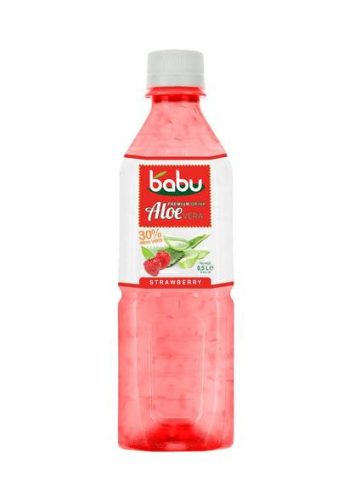 Babu Aloe Vera 0,5l Eper DRS
