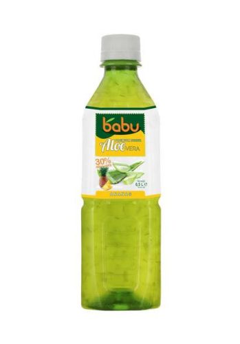 Babu Aloe Vera 0,5l Ananász DRS