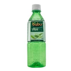 Babu Aloe Vera 0,5l ZERO Original