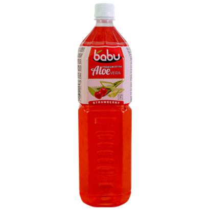 Babu Aloe Vera 1,5l Eper DRS