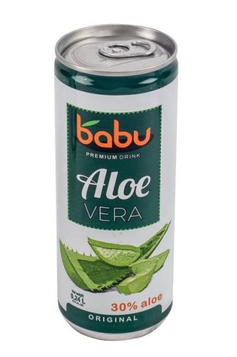 Babu Aloe Vera 240ml Original DRS