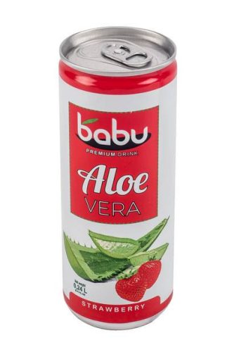 Babu Aloe Vera 240ml Eper DRS