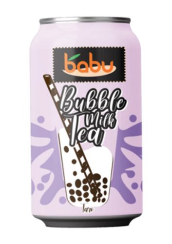 Babu Bubble MILK Tea Taro 315 ml DRS