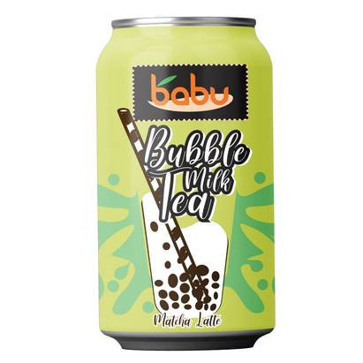 Babu Bubble MILK Tea Macha Latte 315 ml DRS