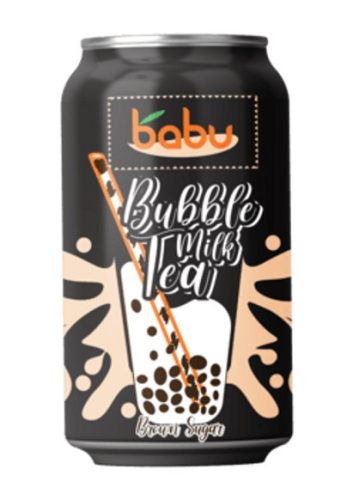 Babu Bubble MILK Tea Brown Sugar 315 ml DRS