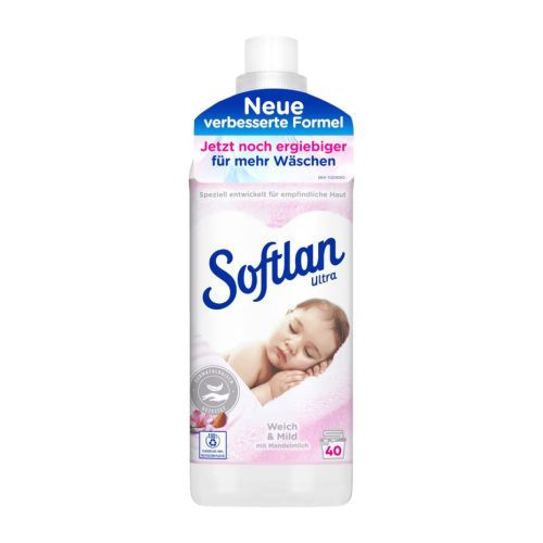 SOFTLAN öblítő szenzitív mandulatejjel 1 L