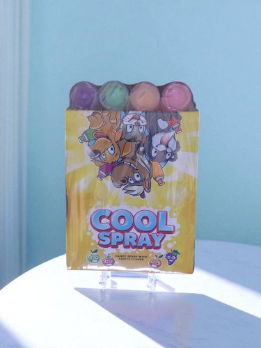 Cool spray – Cukor spray