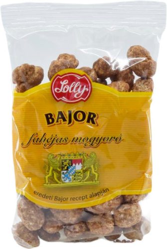 Bajor fahéjas mogyoró
