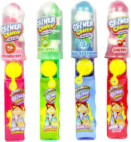 Johny bee spinner candy