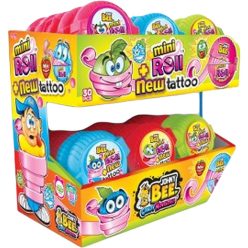 Johny bee miniroll tetoválással