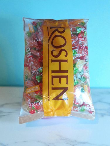 Roshen – Vegyes gyümölcs ízű cukor